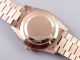 EWF Rolex Day-Date Rose Gold Replica Watch 36MM Brown Diamond Stick Dial (1)_th.jpg